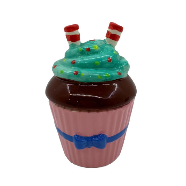 Porcelana Cupcake Multicor